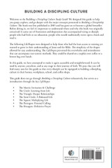 Building A Discipling Culture Study Guide