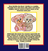 Jokes & Riddles for Kids (featuring Griffin the Bear)