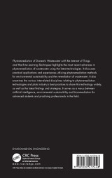 Phytoremediation of Domestic Wastewater with the Internet of Things and Machine Learning Techniques