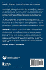 Quality Service Management Quality Service Management