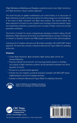 Flight Mechanics Modeling and Analysis