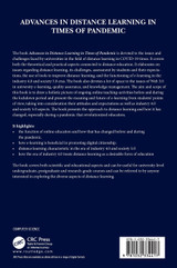 Advances in Distance Learning in Times of Pandemic