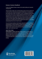 Business Contracts Handbook