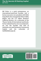 The Six Secrets of Raising Capital The Six Secrets of Raising Capital