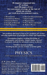 PHYSICS with Applications in Science and Engineering