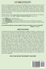 MY MS JOURNEY MY MS JOURNEY