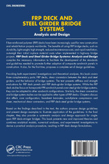 FRP Deck and Steel Girder Bridge Systems