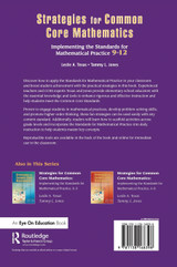 Strategies for Common Core Mathematics Strategies for Common Core Mathematics