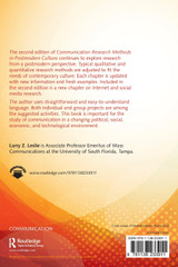 Communication Research Methods in Postmodern Culture
