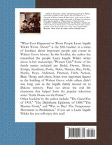 What Happened to Those People Laura Ingalls Wilder Wrote About?