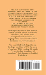 The ROOT of healthy hair The ROOT of healthy hair