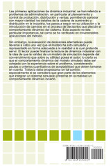 Dinámica Industrial de la Producción a la Distribución Dinámica Industrial de la Producción a la Distribución