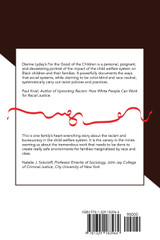 "For the Good of the Children" Racism, Red Tape and the Myth of Family Reunification