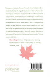 Contemporary Canadian Women's Fiction Contemporary Canadian Women's Fiction