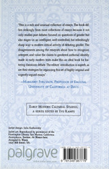 Debating Gender in Early Modern England, 1500-1700 Debating Gender in Early Modern England, 1500-1700
