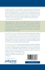 English and Ethnicity