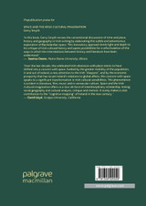 Space and the Irish Cultural Imagination Space and the Irish Cultural Imagination