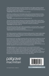 The Politics of Civil-Military Cooperation