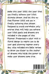 Planner 2022 Planner 2022