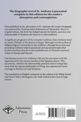Life of St. Anthony of Egypt Life of St. Anthony of Egypt