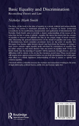 Basic Equality and Discrimination Basic Equality and Discrimination