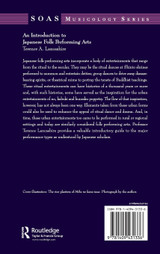 An Introduction to Japanese Folk Performing Arts