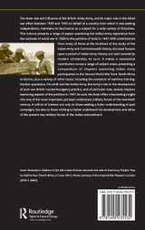 The Indian Army, 1939-47