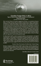 Canadian Foreign Policy in Africa Canadian Foreign Policy in Africa