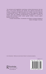 Genre, Reception, and Adaptation in the 'Twilight' Series