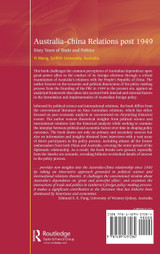 Australia-China Relations post 1949 Australia-China Relations post 1949