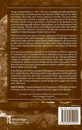 The Philosophy of Gemistos Plethon The Philosophy of Gemistos Plethon