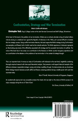 Confrontation, Strategy and War Termination