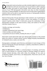 Historical Demography Through Genealogies Historical Demography Through Genealogies