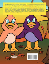 The Mini Adventures of Peaches and Plum Duck