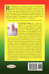 A Practical Guide - Management of Risks in Small and Medium-Size Enterprises