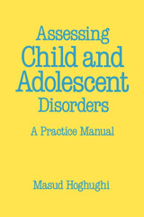 Assessing Child and Adolescent Disorders