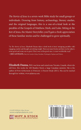 The Stories of Jesus The Stories of Jesus