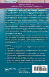 Big Data Analysis for Bioinformatics and Biomedical Discoveries