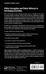Police Corruption and Police Reforms in Developing Societies