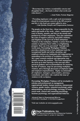 Preventing Workplace Violence