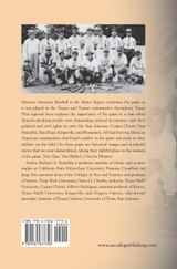 Mexican American Baseball in the Alamo Region Mexican American Baseball in the Alamo Region