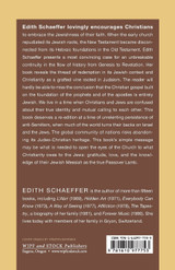 Christianity Is Jewish Christianity Is Jewish
