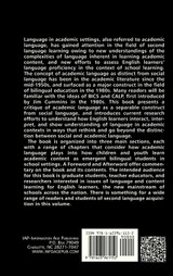 Academic Language in Second Language Learning (Hc)