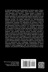 Internationalizing Teacher Education for Social Justice