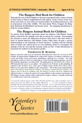 The Burgess Bird Book for Children (Color Edition) (Yesterday's Classics) The Burgess Bird Book for Children (Color Edition) (Yesterday's Classics)