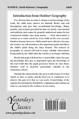 Outdoor Geography (Yesterday's Classics) Outdoor Geography (Yesterday's Classics)