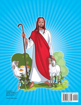 Jesus Coloring Book Jesus Coloring Book