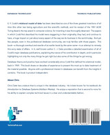 E. F. Codd and Relational Theory, Revised Edition