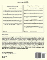 Playing the Cello, Book One Playing the Cello, Book One