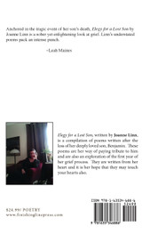 ELEGY FOR A LOST SON ELEGY FOR A LOST SON